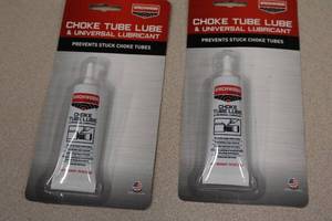 lot 487 image: Lot of (2) Birchwood Choke Tube Lube & Universal Lubricant
