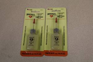 lot 486 image: Lot of (2) Hoppes No. 9 0.50-fl.oz Lubricating Gun Oil with Precision Point Lubricator