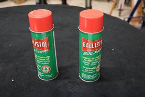 lot 490 image: Lot of (2) Ballistol Multi-purpose Lubricating Spray