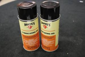 lot 489 image: Lot of (2) Hoppes No. 9 Lubricating Oil Spray