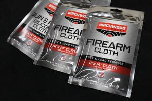 lot 492 image: Lot of (3) Birchwood Casey Firearm Cloth 14x11
