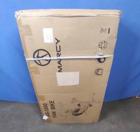 New Marcy Adjustable Resistance Fan Bike