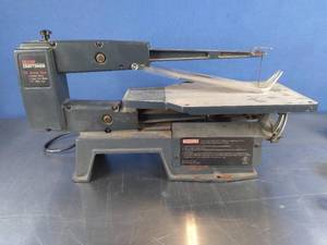 Sears Craftsman 16 Scroll Saw with Direct Drive