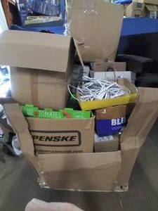 Entire Pallet of GREAT Deals and Treasures Black and Decker, Regenlab, Furniture, Child & Baby, Shoes & Boots, Colored Glassware, and MORE