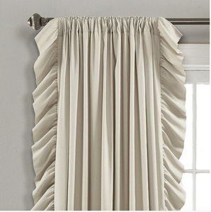 New Cyprus Thermal Blackout 40 x 96 Grommet Window Panel, Color Stone