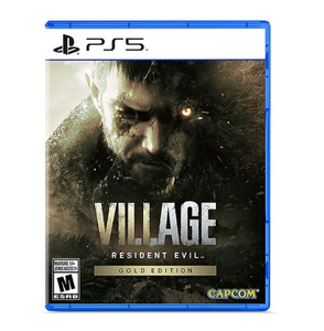 New PS5 Resident Evil Village Gold Edition