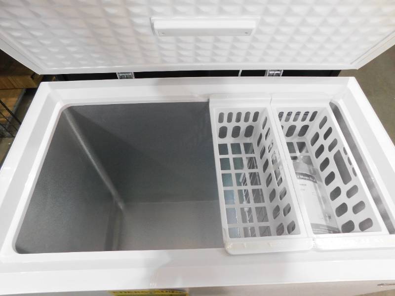 Magic Chef 7.0 cu. ft. Chest Freezer in White