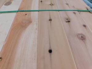 1 x 8 Cedar Tongue & Groove LWP- 4 - 1,634 Linear Feet