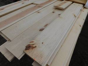 1 x 6 Ponderosa Pine #3 Tongue & Groove LWP-4 Reversible - 976 Linear Feet