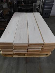 Off White 8 mm Water Resistant Laminate Wood Flooring (351 sqft)