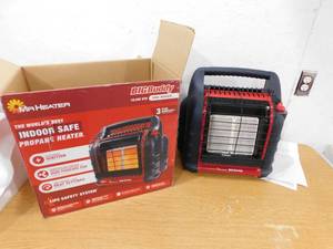 Mr. Heater 18,000 BTU Portable Radiant Propane Big Buddy Pro Series Heater