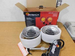 Mr. Heater Double Tank Top 30,000 BTU Radiant Propane Space Heater