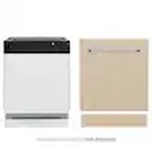 lot 10 image: ZLINE Kitchen and Bath Tallac Series 24 in. Top Control 8-Cycle Tall Tub Panel Ready Dishwasher with 3rd Rack & Stainless Steel Tub