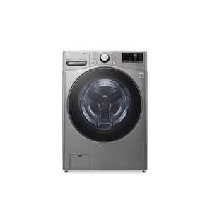 lot 120 image: LG 4.5 cu. ft. Large Capacity High Efficiency Stackable Smart Front Load Washer with Steam in Graphite Steel