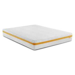 lot 127 image: New Simmons 10 in. Medium Memory Foam Tight Top Queen Mattress