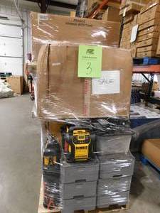 lot 3 image: WHOLESALE PALLET LOT OF GENERAL MERCHANDISE