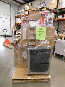 lot 8 image: WHOLESALE PALLET LOT OF GENERAL MERCHANDISE