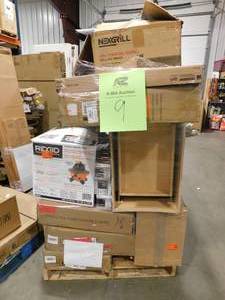 lot 9 image: WHOLESALE PALLET LOT OF GENERAL MERCHANDISE