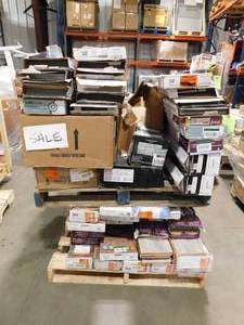lot 22 image: WHOLESALE PALLET LOT OF FLOORING ITEMS