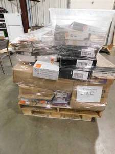 lot 28 image: WHOLESALE PALLET LOT OF ASSORTED FLOORING
