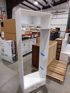 lot 29 image: (2) 72 X 25 X 14 Closet Organizer with Drawer