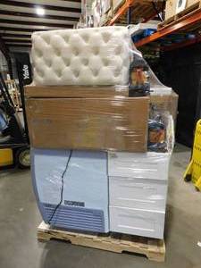 lot 32 image: WHOLESALE PALLET LOT OF GENERAL MERCHANDISE