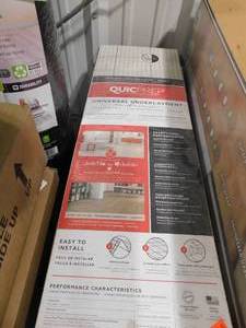 lot 38 image: (4) boxes quicprep underlayment