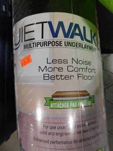 lot 40 image: 1 roll of underlayment