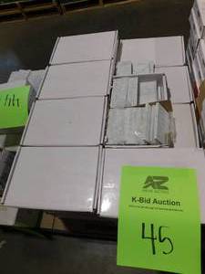 lot 45 image: MSI Carrara White 3 in. x 6 in. Polished Marble Floor and Wall Tile (235 sq. ft.)