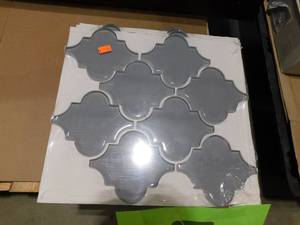 lot 47 image: 12 x 12 Mosiac Wall Tile ( 22 S.F)