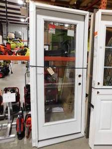 lot 61 image: Jeldwin 34 x 82 L.H Full Lite Entry Door
