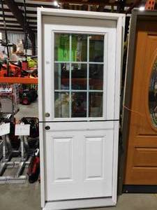 lot 62 image: 32 x 80 R.H Entry Door