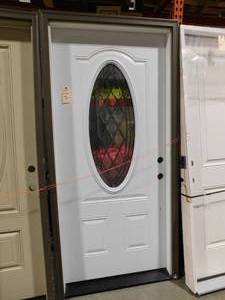 lot 65 image: 36 x 80 L.H Entry Door