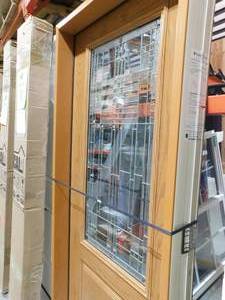 lot 72 image: 36 in. X 80 in. Entry Door 34 Lite