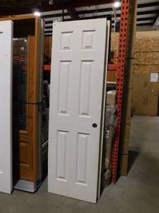 lot 74 image: (2) 24 x 80 Interior Door Slab