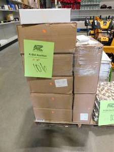 lot 106 image: MSI Calacatta Cressa 3 in. x 6 in. Honed Marble Stone Look Floor and Wall Tile (40 sq. ft.)