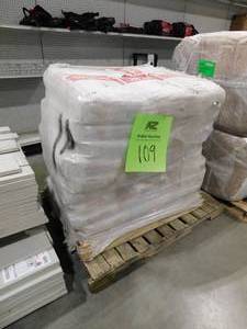lot 109 image: 50 bags of 50 lbs. Stucco Patch