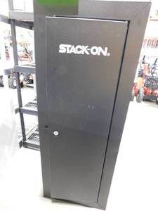 lot 112 image: STACK-ON 14-Gun 10 cu. ft. Key Lock Security Cabinet