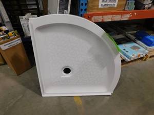 lot 125 image: 36 Round Shower base