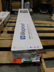 lot 137 image: Lifeproof Viny Click Flooring 4 Boxes (80 sq. ft.)