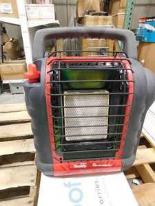 lot 138 image: Mr. Heater Portable Buddy 9,000 BTU Radiant Propane Space Heater