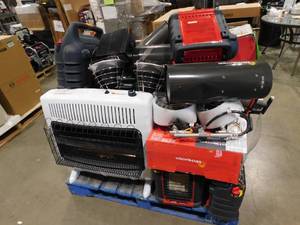 lot 145 image: WHOLESALE PALLET LOT OF HEATERS