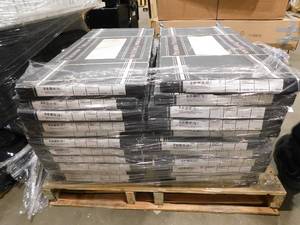 lot 153 image: MSI Yosemite White 16 in. x 32 in. Polished Porcelain Floor and Wall Tile (340 sq. ft.)