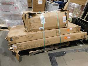 lot 155 image: Pallet lot of Box Furniture.