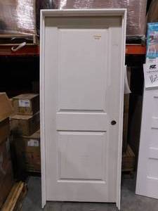 lot 164 image: 34 x 82 L.H Interior Door - Some Damage