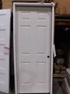lot 165 image: 32 x 80 L.H In Swing Door.
