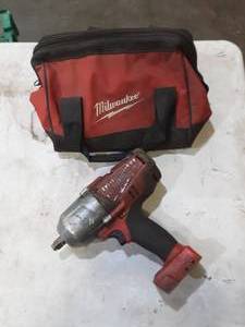 lot 26 image: Milwaukee M18 12 high torque impact wrench