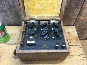 Antique LEEDS & NORTHRUP Type S Test Set