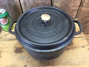 STAUB Cast Iron 10 14 La Cocotte