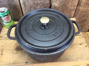 STAUB Cast Iron 10 14 La Cocotte